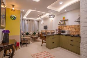 Hostie TJH - Cute Mini 2BHK apt, Saket, near Max Hospital