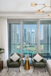 Three Bedroom in Downtown with Burj Khalifa View