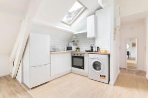 Appartements Appartement agreable et spacieux 2 chambres 2 SDB - Lille : photos des chambres