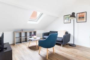 Appartements Appartement agreable et spacieux 2 chambres 2 SDB - Lille : photos des chambres