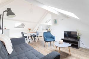 Appartements Appartement agreable et spacieux 2 chambres 2 SDB - Lille : photos des chambres