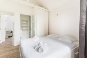 Appartements Appartement agreable et spacieux 2 chambres 2 SDB - Lille : photos des chambres