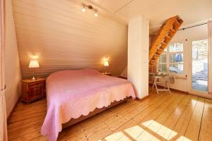 Ferienhaus mit Whirlpool und Sauna