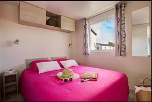 Mobil home XL 6 personnes Camping 4 étoiles La Pommeraie de lOcéan