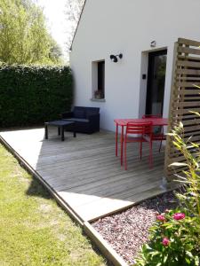 Maisons de vacances Le Grand Chene : photos des chambres