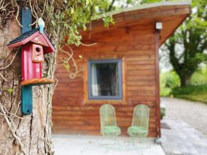 The Gamekeepers Cabin at Glenastar Lodge NewcastleWest Limerick V42NY39