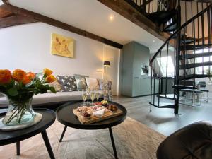 Luxurious and spacious apartment in historic building