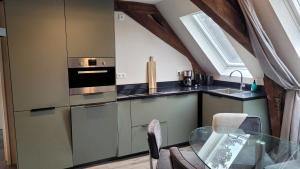 Luxurious and spacious apartment in historic building