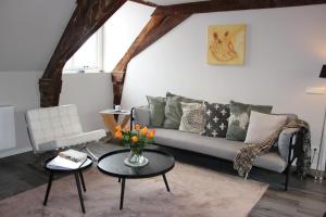 Luxurious and spacious apartment in historic building