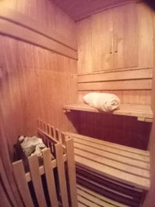 Holiday Home Juričko with private Sauna 