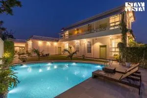 Free Birds Nest with Pvt Pool & Garden at Jaipur by StayVista - Dhānd