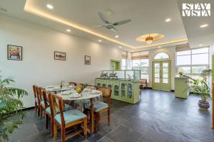 The Pastel Courtyard with Pvt Pool & Garden at Jaipur by StayVista