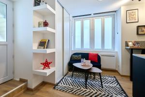 Appartements L-Oscar, Experience Cinema Room avec Netflix, Canal Plus, Prime Video chez les M by PRIMO C0NCIERGERIE : photos des chambres