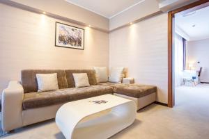 One-Bedroom Suite room in Hotel Heritage