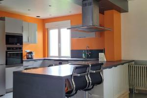 Maisons de vacances Maison spacieuse : photos des chambres