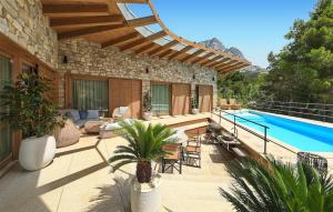 Awesome Home In Bast With Sauna