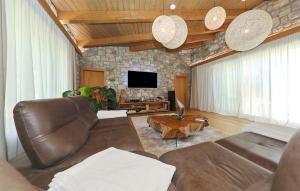 Awesome Home In Bast With Sauna 