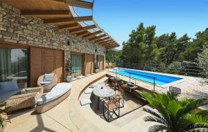 Awesome Home In Bast With Sauna