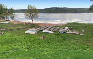 Beautiful Home In Tranås With Lake View