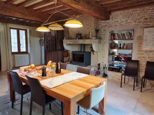 La Baudinière, Chambre La Dorée