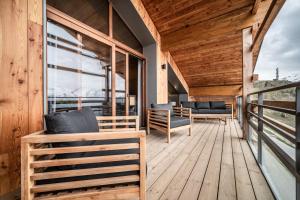 Appartements Apartment Koya Alpe D-Huez - by EMERALD STAY : photos des chambres