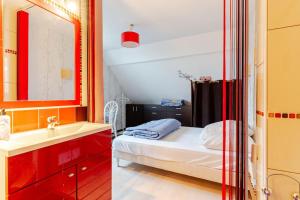 Maisons de vacances La Cornaline 1 : photos des chambres