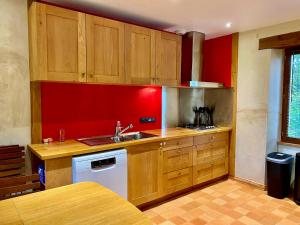Maisons de vacances Maison avec jardin - L-Orangerie : photos des chambres