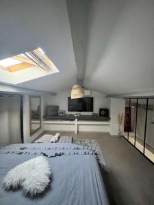 Appartements Intra-muros - balcon et parking : Appartement 1 Chambre