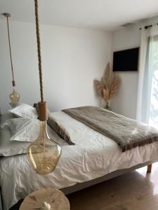 Villas Bastide Languedocienne de Standing - Pezenas LE CLOS DE L-AMANDIER : photos des chambres