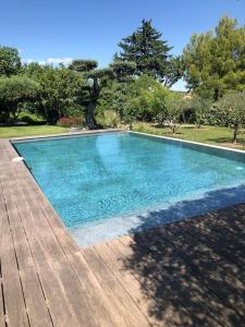 Villas Bastide Languedocienne de Standing - Pezenas LE CLOS DE L-AMANDIER : photos des chambres