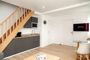 Appartements New duplex 1 minute walking from overground : Appartement 1 Chambre