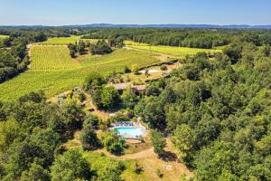 Maisons de vacances Les Hauts de Jeanvert - Gite de Charme - Piscine - Gaillac : photos des chambres