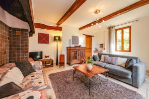 Maisons de vacances Les Hauts de Jeanvert - Gite 80m2 - Piscine - Gaillac : photos des chambres