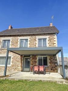 Maisons de vacances BRP Aveyron, Castan House, 5 beds : photos des chambres