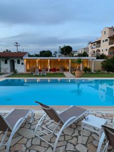 Villa Eleni Corfu 10 bedroom Seaview Villa with private pool