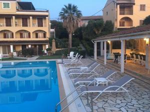 Villa Eleni Corfu 10 bedroom Seaview Villa with private pool