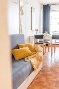 Appartements La Perle Bleue Vue sur mer-Terrasse-Parking-Plage Top ProsConciergerie Palavas-les-Flots : photos des chambres