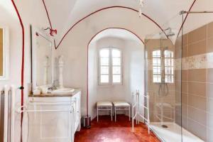 Maisons de vacances Appartement spacieux avec deux chambres au Chateau : photos des chambres