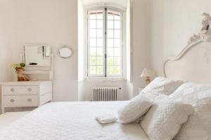 Maisons de vacances Appartement spacieux avec deux chambres au Chateau : photos des chambres