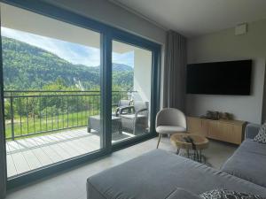 Apartament TOSIA Szczyrk z widokiem na góry i garażem