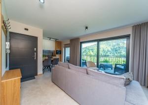 Apartament TOSIA Szczyrk z widokiem na góry i garażem