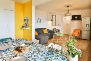 Appartement la Chaume vue côte sauvage - La Chaume