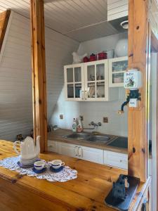 Romantyczny zakątek w Wińcu