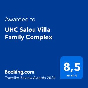 UHC Salou Villa Family Complex
