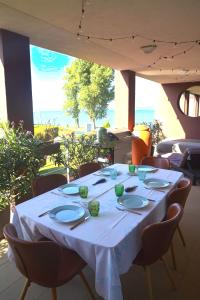 Balaton Lake Vintage