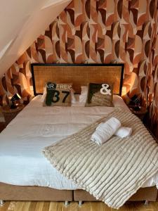Maisons de vacances Chez Gus - 10 personnes - BCLA : photos des chambres