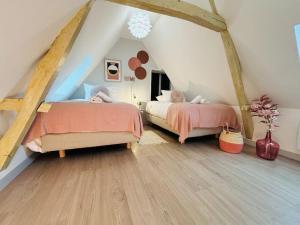 Maisons de vacances Domaine Michel Ange baie de Somme : photos des chambres