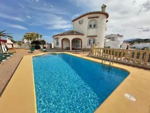 Casa Gwen avec vue mer proche Denia et Javea - Гата-де-Горгос