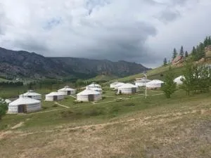 Camping turtle rock - Yoliin Hural