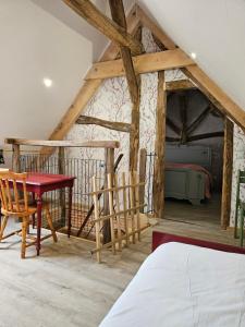 Appartements Moulin de Galerne, Le gite du Meunier : photos des chambres